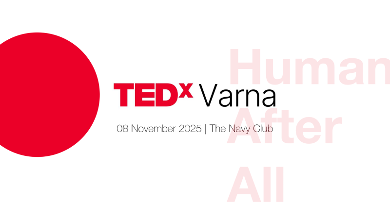 TEDxVarna 2025 във Военноморския клуб