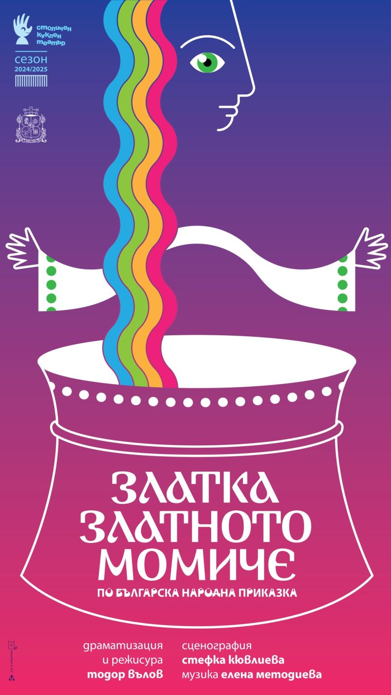 „Златка – Златното момиче“ в Столичния куклен театър