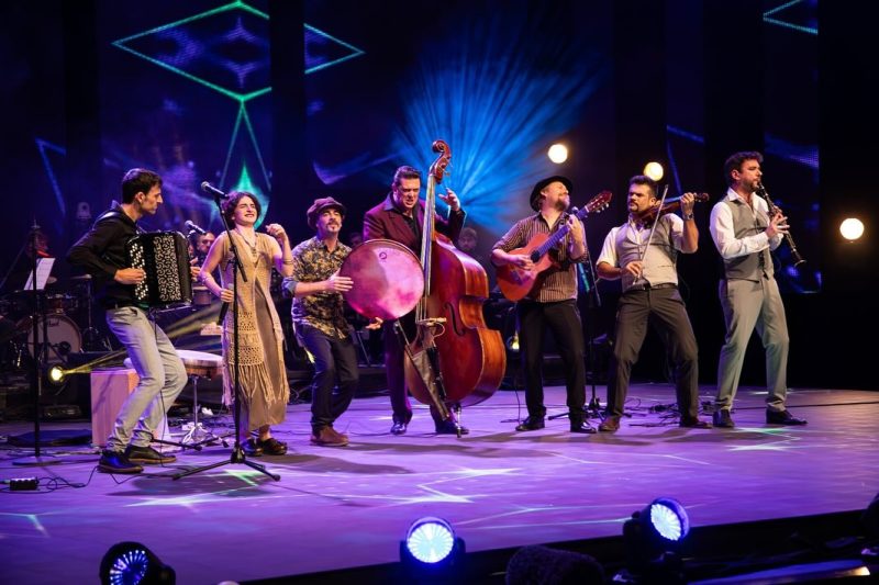 Barcelona Gipsy balKan Orchestra с концерт в Пловдив през октомври