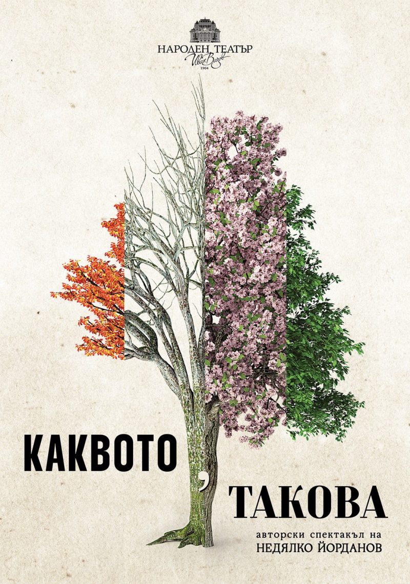 „Каквото, такова“ в Народния театър