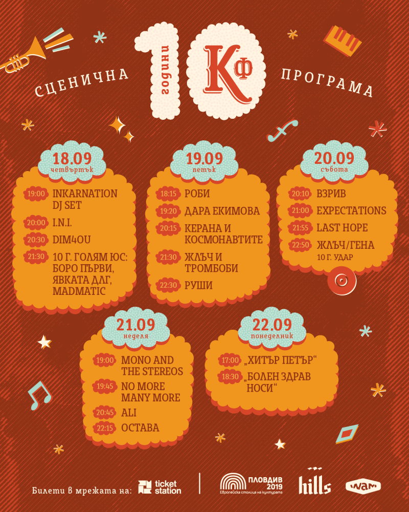 Десет години „Капана Фест“ 2025 Пловдив