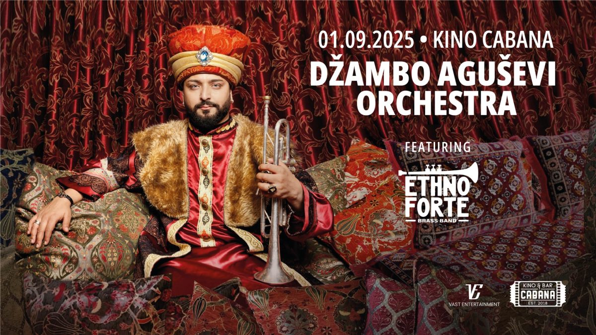 „Džambo Aguševi Orchestra Live“ в „Кино Кабана“