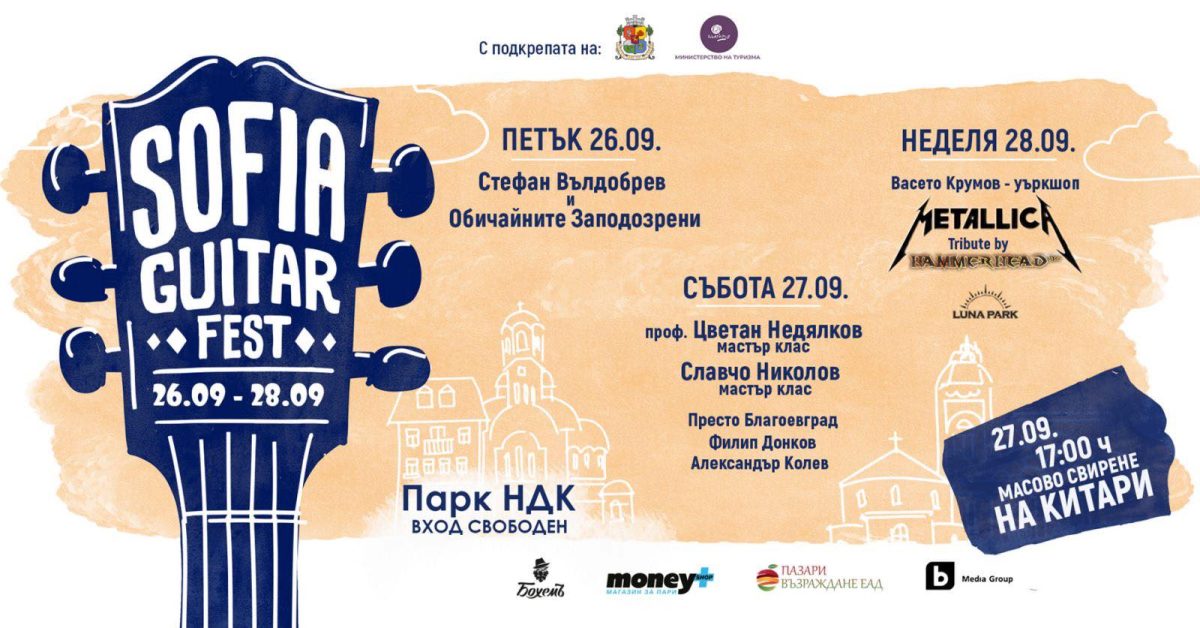 Sofia Guitar Fest 2025 в София