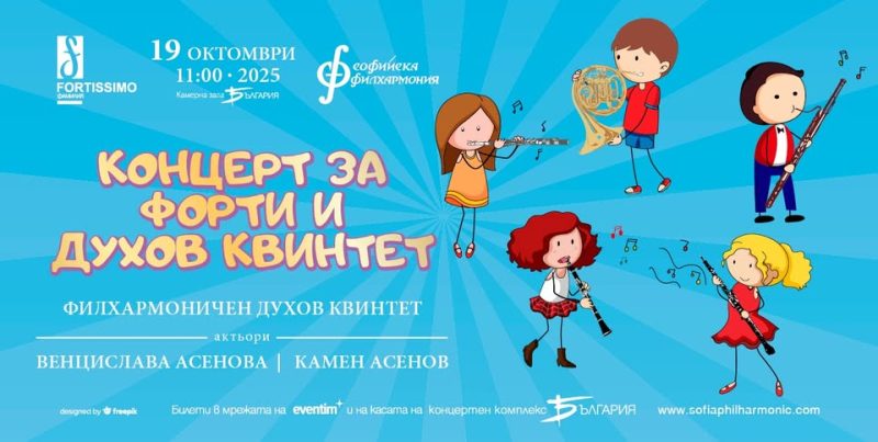 Концерт за Форти и духов квинтет