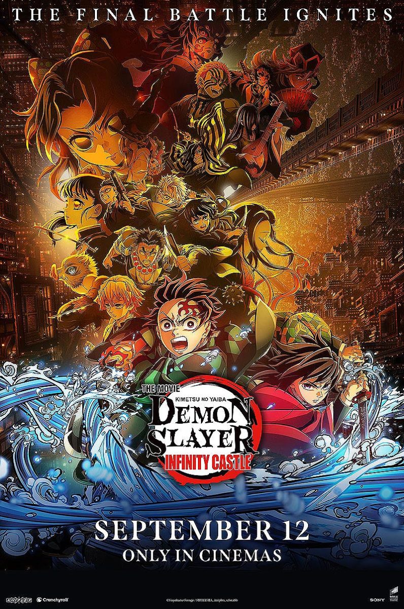 „Demon Slayer: Kimetsu no Yaiba Infinity Castle“