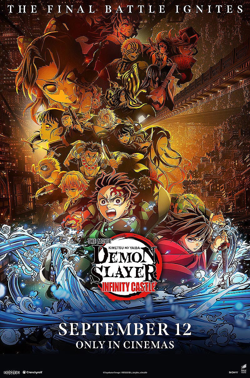 „Demon Slayer: Kimetsu no Yaiba Infinity Castle“