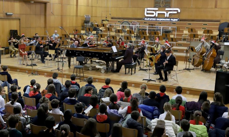 „Петя и вълкът“ в изпълнение на Симфоничния оркестър на БНР