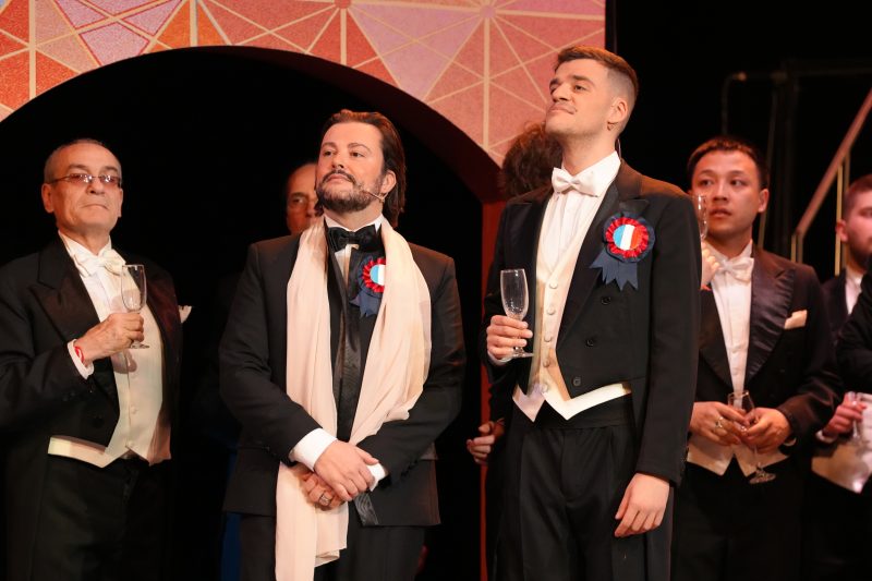 „Веселата вдовица” в Музикалния театър