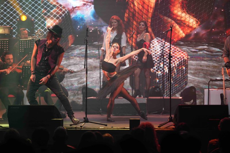 „Rock Sensation – Договорът“ в Зала 1 на НДК