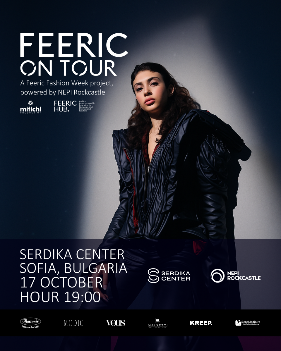 Модно ревю „Feeric on Tour 2025“ в Сердика Център