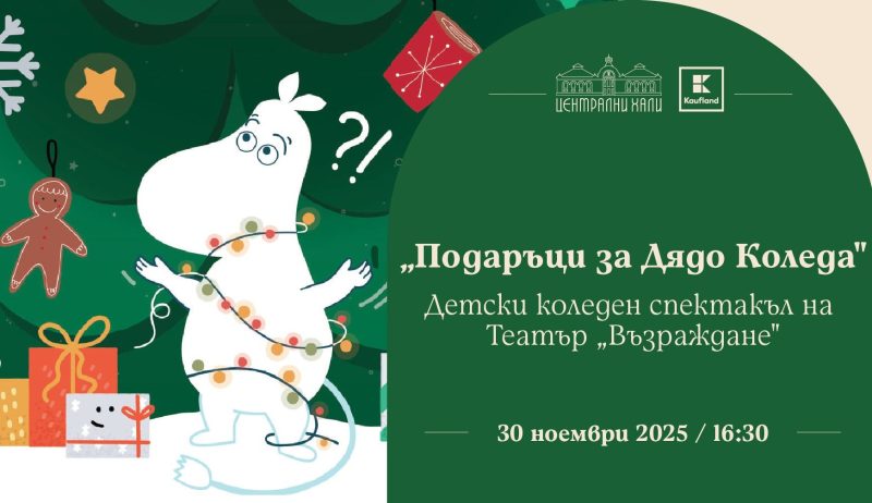 „Подаръци за Дядо Коледа“ в Централни хали