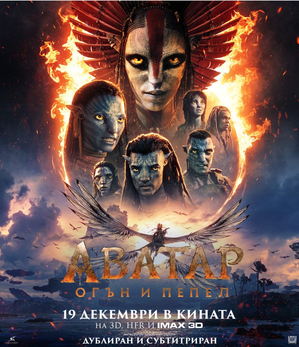 „Аватар: Огън и пепел“