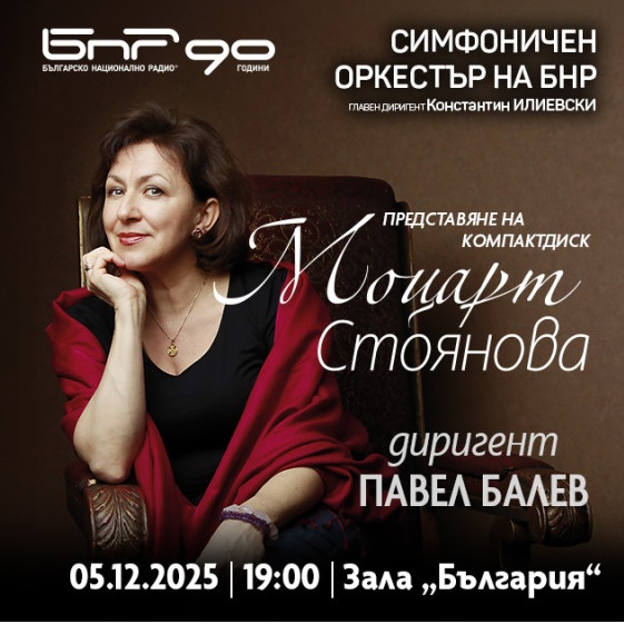 „Геният на Моцарт“ в зала „България“