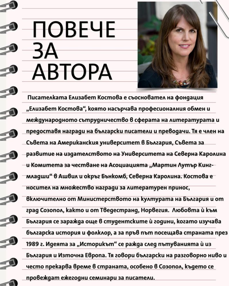 20 години от излизането на романа „Историкът”