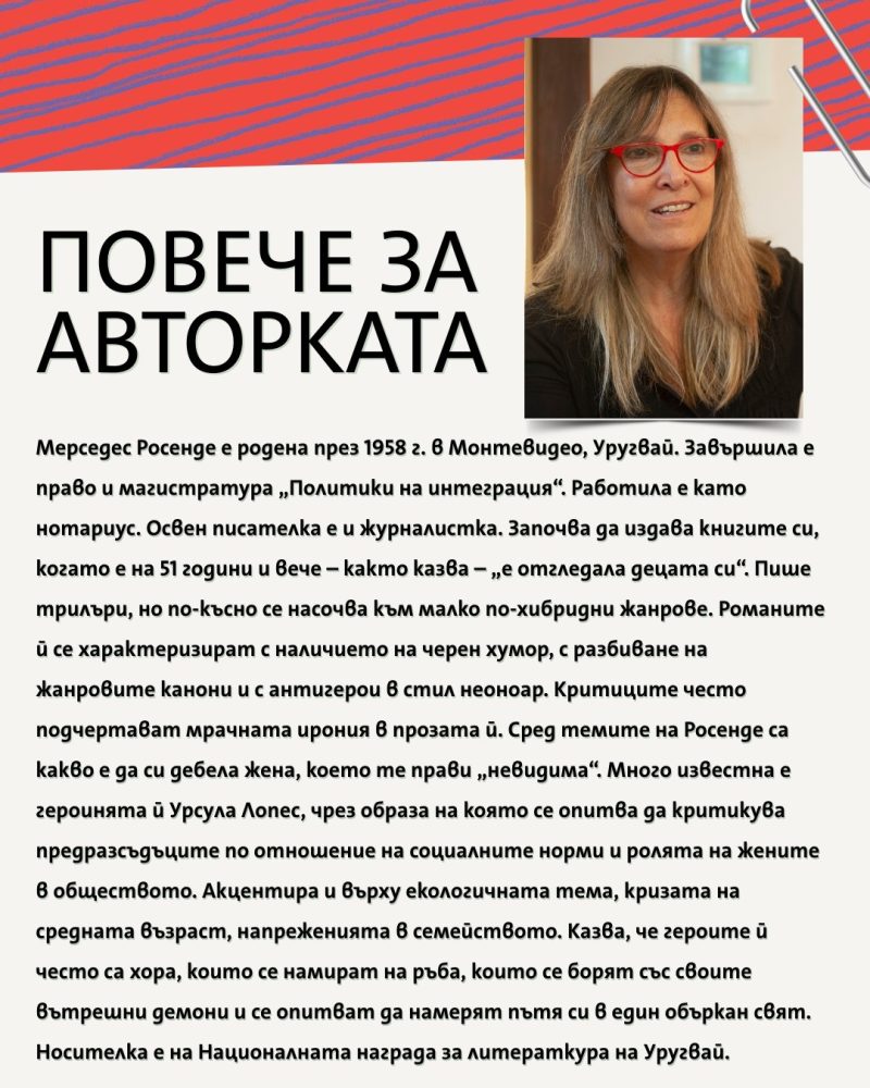 Представяне на „Погрешната жена“ от Мерседес Росенде