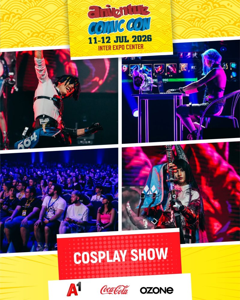Фестивал „Aniventure Comic Con“ 2026 в Интер Експо Център