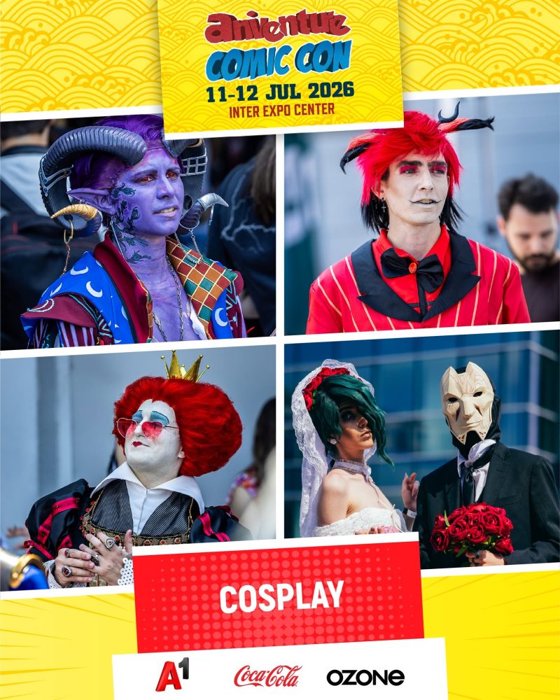 Фестивал „Aniventure Comic Con“ 2026 в Интер Експо Център