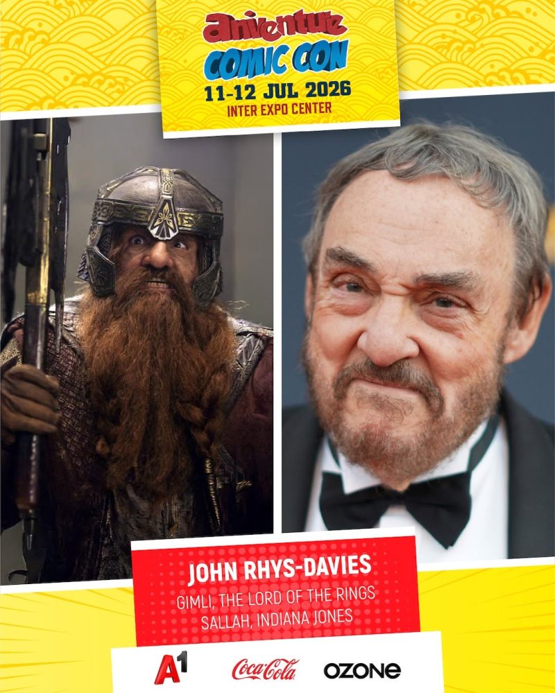 Фестивал „Aniventure Comic Con“ 2026 в Интер Експо Център