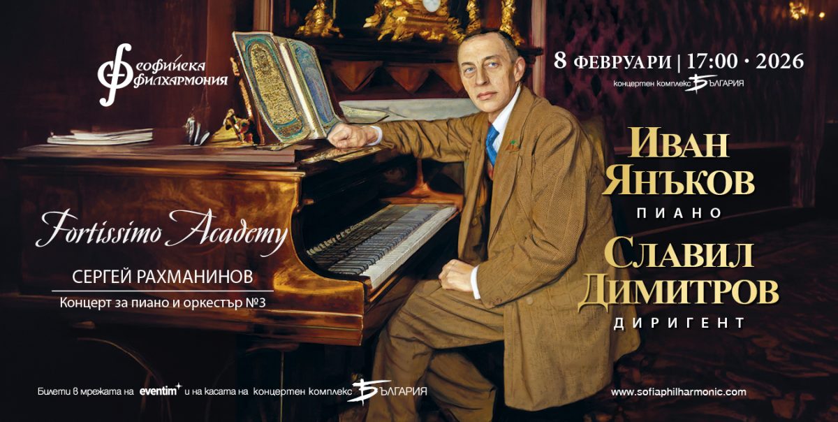 „Фортисимо Академия“ в зала „България“