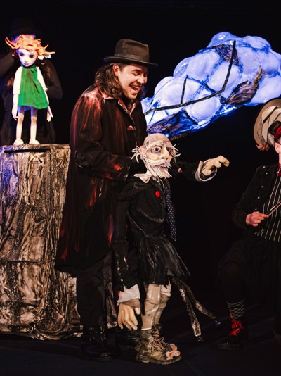 „Кики и Бозо” в Театър 199