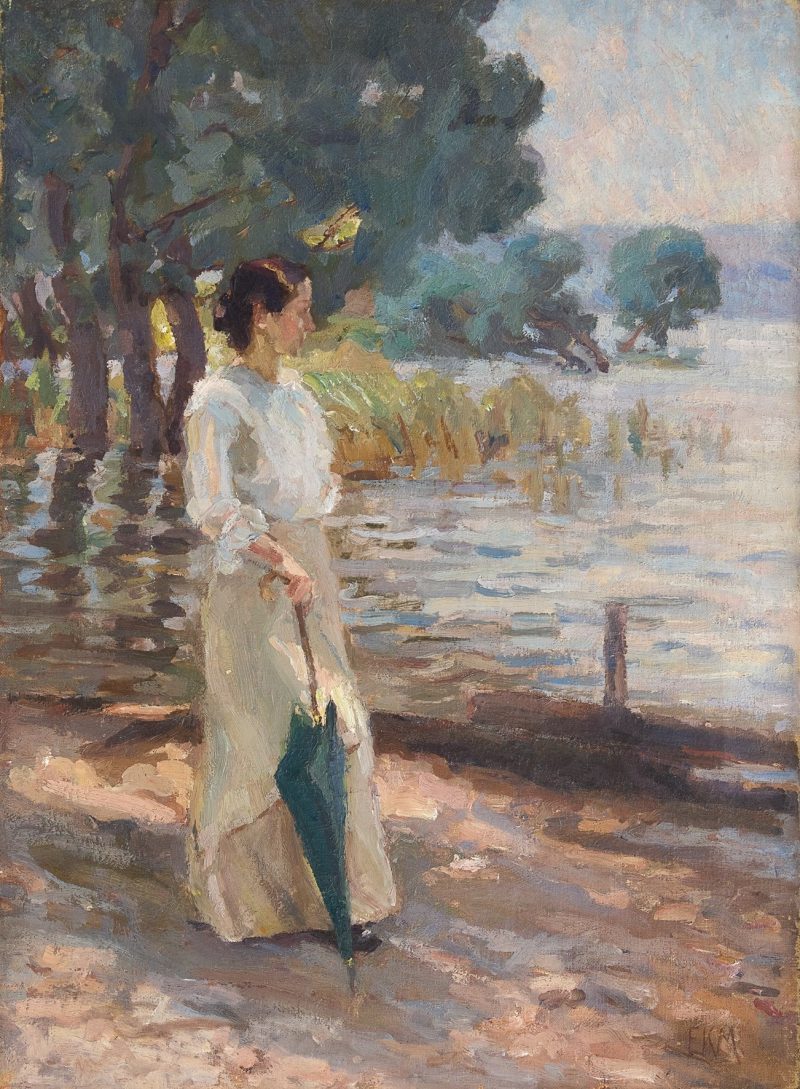 Националната галерия представя „Елена Карамихайлова …И продължавах да рисувам сама“