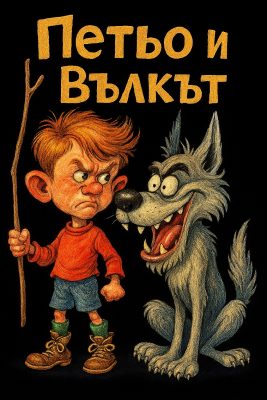„Петьо и вълкът“ в „Сити Марк Арт Център“