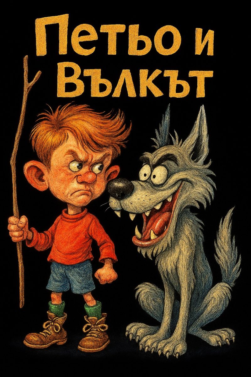 „Петьо и вълкът“ в „Сити Марк Арт Център“
