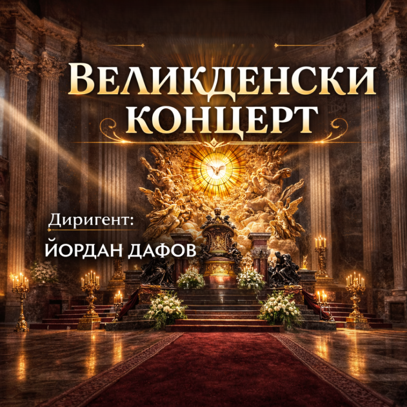 Великденски концерт в Бургас