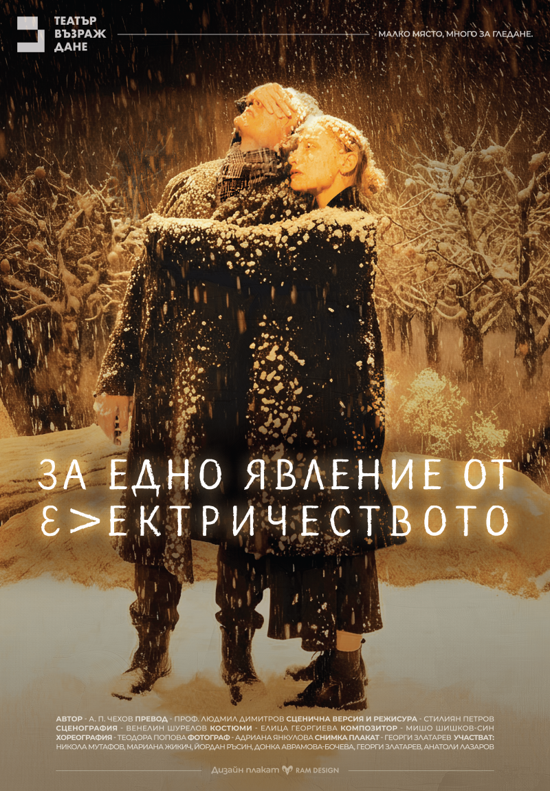 „За едно явление от електричеството“ в Tеатър „Възраждане“