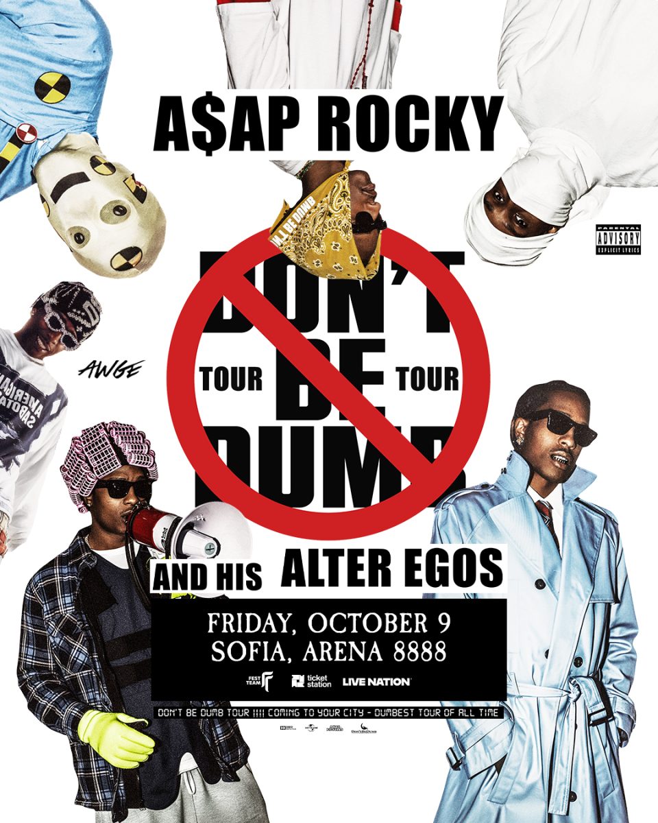 A$AP Rocky в „Арена 8888 София“