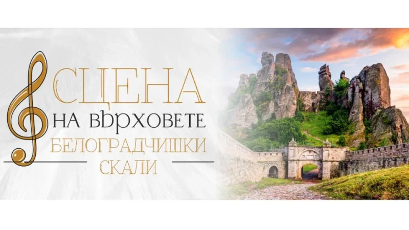 Фестивал „Сцена на върховете“ 2026 в Белоградчик