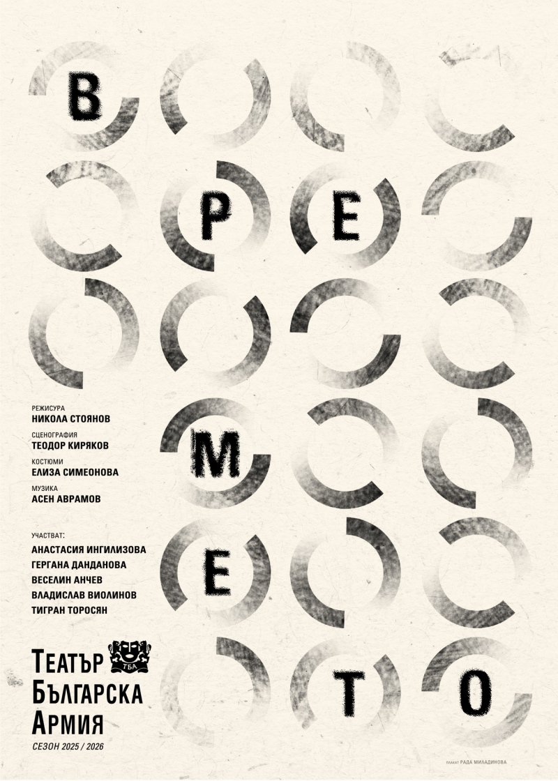 „Времето“ в Театър „Българска армия“