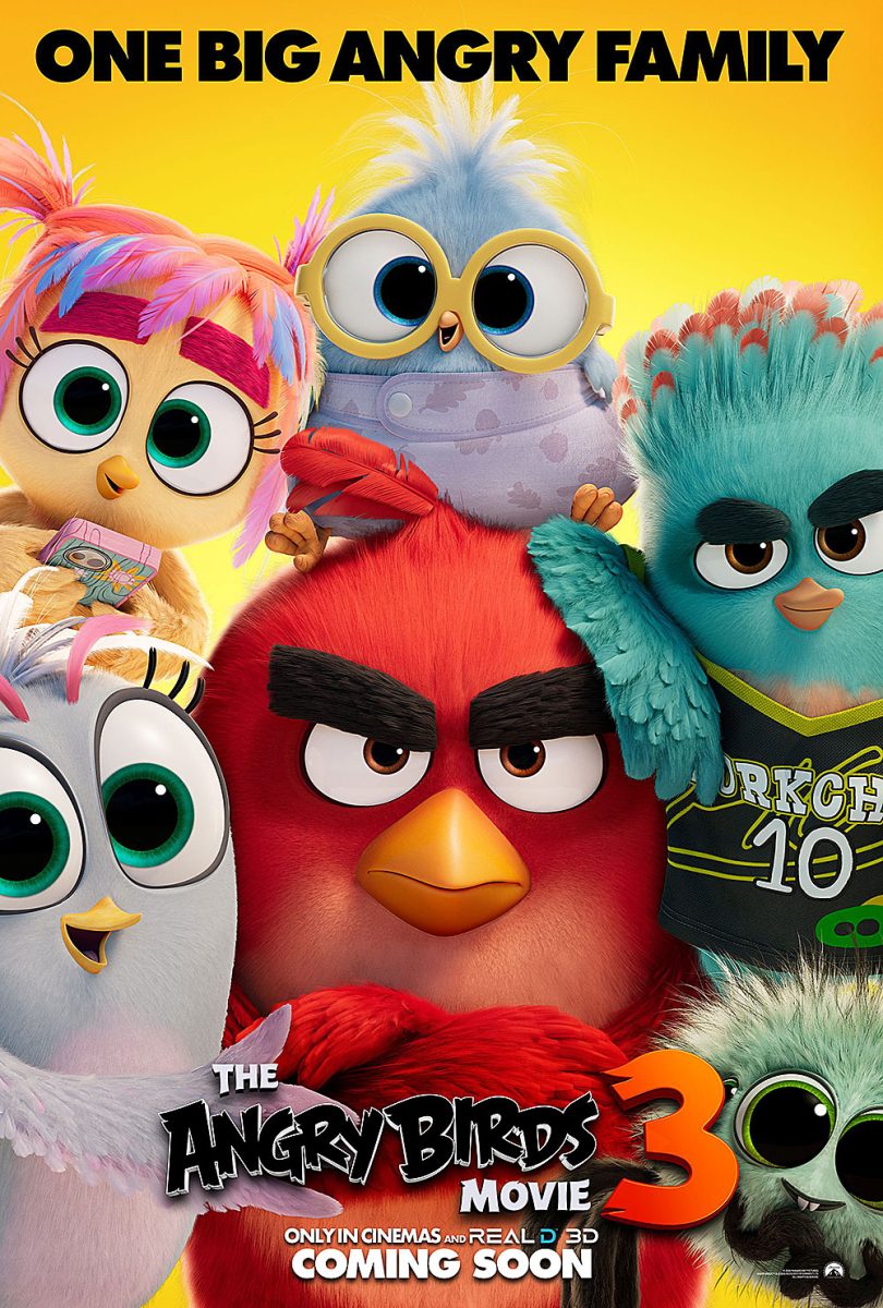 „Angry Birds: Филмът 3“
