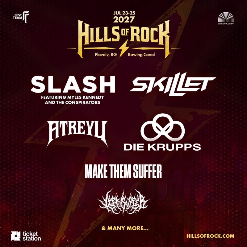 Фестивал HILLS OF ROCK 2027